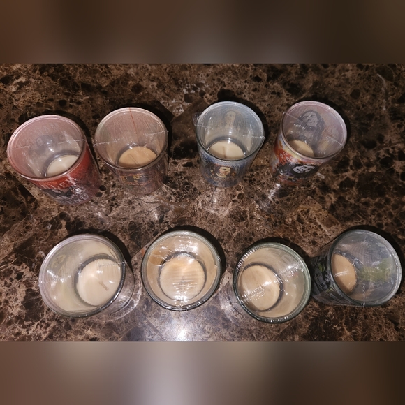 8 Bob Marley Shot Glass Tea Light holders - Picture 3 of 4